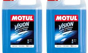 Najlepszy płyn do spryskiwaczy Motul - skuteczna ochrona zimowa