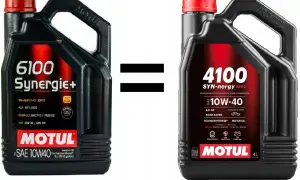 Motul 10W40 6100 - najlepszy olej do silników benzynowych i diesla