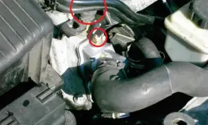 Gdzie jest czujnik temperatury silnika Opel Zafira - znajdź go łatwo