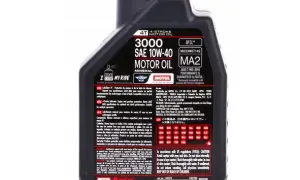 Motul 10W40 benzyną – idealny olej do Twojego silnika benzynowego
