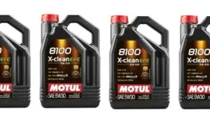 Motul 5W30 X Clean EFE - Najlepszy olej do nowoczesnych silników
