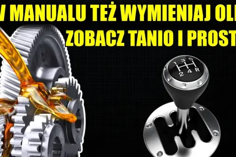 Ile kosztuje wymiana oleju w skrzyni manualnej? Sprawdź ceny i porady