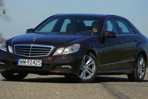 Mercedes W212 jaki silnik diesla - porównanie silników i ich osiągi