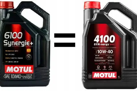 Motul 10W40 6100 - najlepszy olej do silników benzynowych i diesla