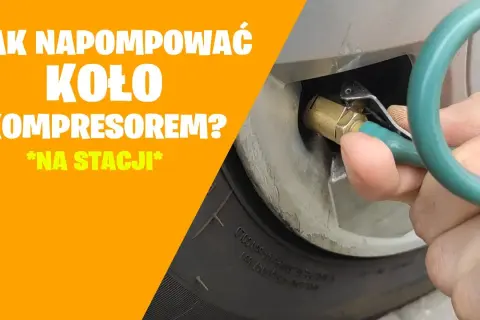 Jak napompować oponę na stacji - uniknij błędów i zyskaj bezpieczeństwo
