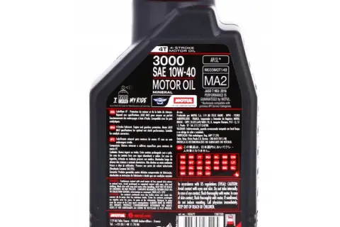 Motul 10W40 benzyną – idealny olej do Twojego silnika benzynowego