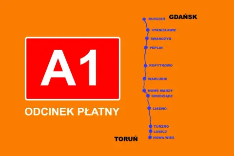 Ile kosztuje przejazd autostradą A1? Sprawdź aktualne stawki i oszczędź
