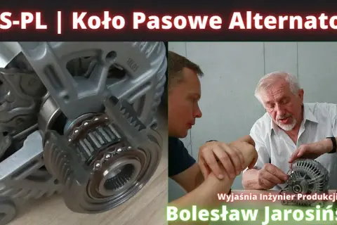 Jak wymienić koło pasowe alternatora - uniknij kosztownych błędów