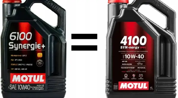 Motul 10W40 6100 - najlepszy olej do silników benzynowych i diesla