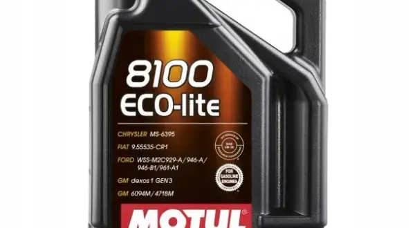 Najlepsze motul 5w30 4 litry - porównanie cen i opinii użytkowników