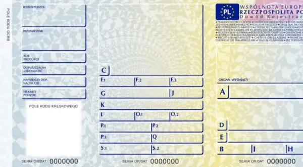 Gdzie jest numer silnika w dowodzie rejestracyjnym? Oto co musisz wiedzieć
