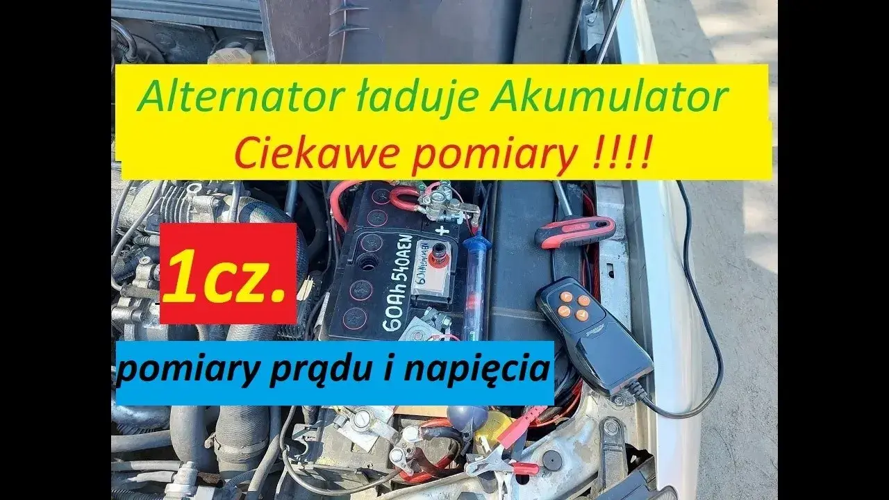 Kiedy alternator ładuje? Odkryj, jak poprawić jego działanie