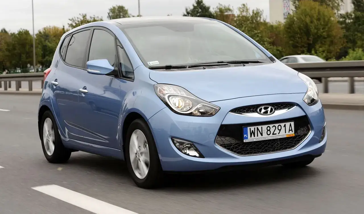 Zdjęcie Hyundai ix20 jaki silnik wybrać, aby uniknąć wysokich kosztów paliwa?