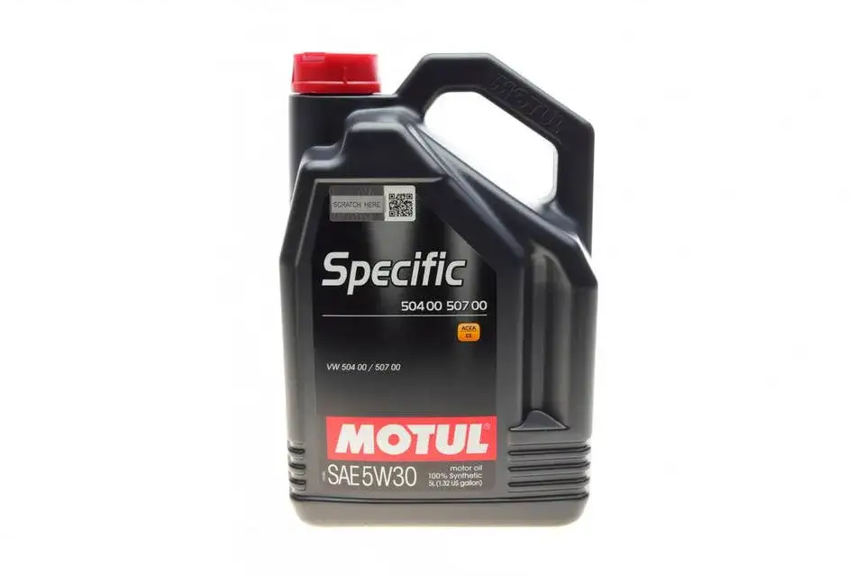 Zdjęcie Opinie o motulu 5W30 Specific 504 507: Czy warto zapłacić więcej?