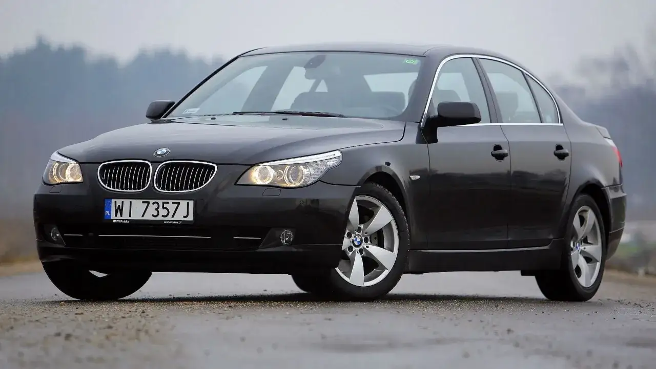 Zdjęcie Bmw e60 jaki silnik najmniej awaryjny - sprawdź najlepsze opcje