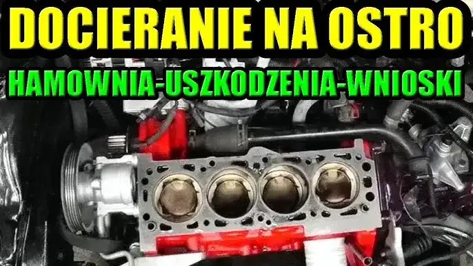 Zdjęcie Jak docierać silnik po remoncie, aby uniknąć kosztownych awarii