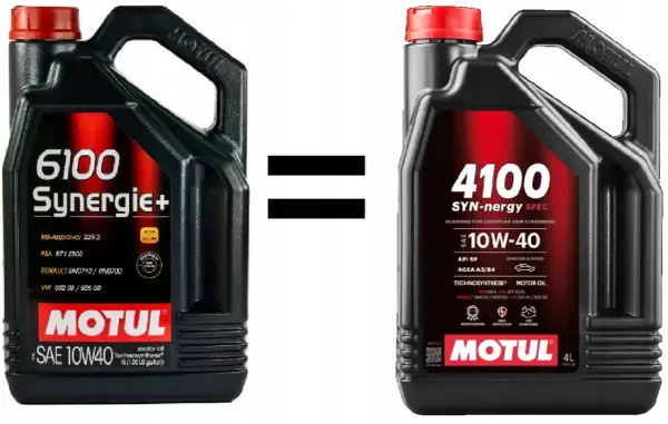 Motul 10W40 6100 - najlepszy olej do silników benzynowych i diesla