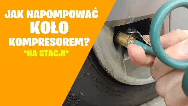 Jak napompować oponę na stacji - uniknij błędów i zyskaj bezpieczeństwo