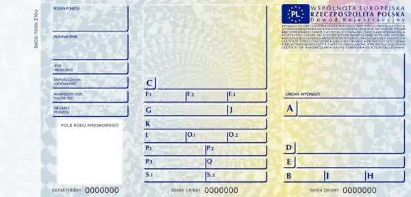 Gdzie jest numer silnika w dowodzie rejestracyjnym? Oto co musisz wiedzieć