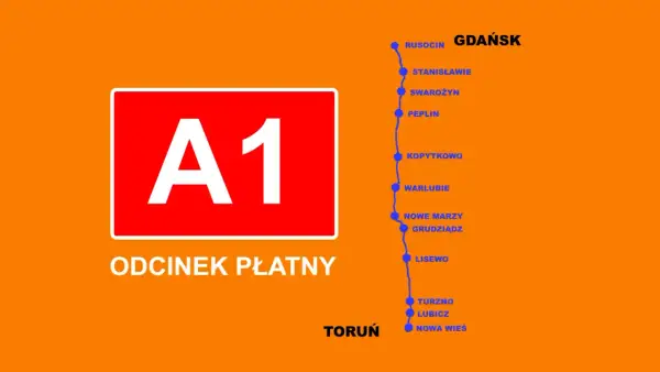 Ile kosztuje przejazd autostradą A1? Sprawdź aktualne stawki i oszczędź